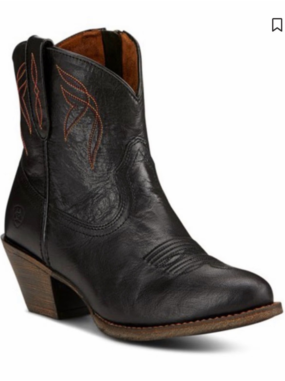 NEW ARIAT WOMEN'S DARLIN WESTERN BOOTS Size 9